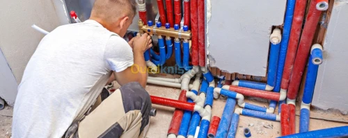 les différents travaux de plomberie