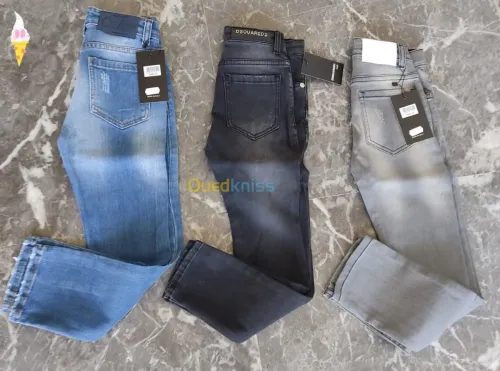 Jeans enfants en gros qualité original