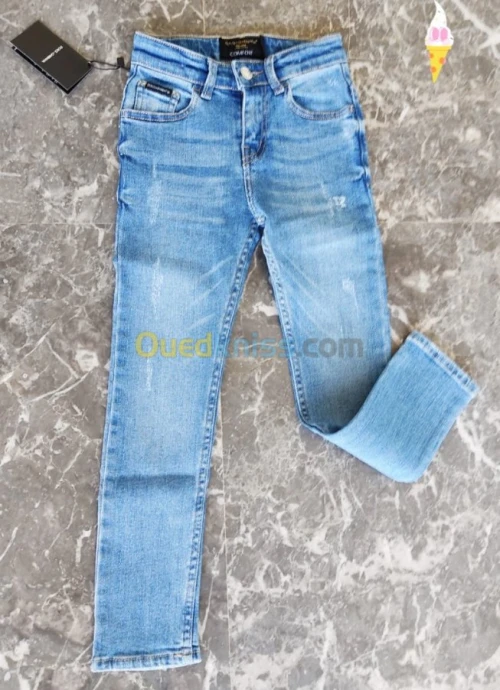Jeans enfants en gros qualité original
