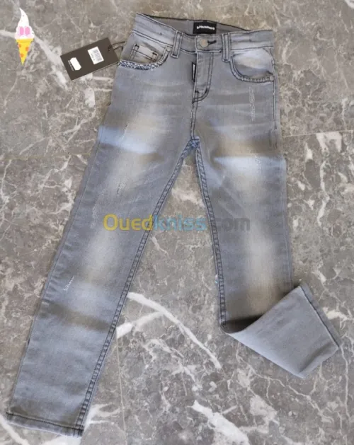Jeans enfants en gros qualité original