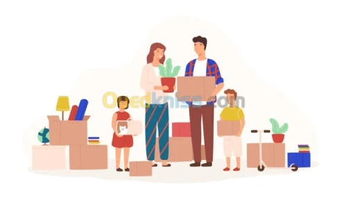 Déménagement livraison transporteur 