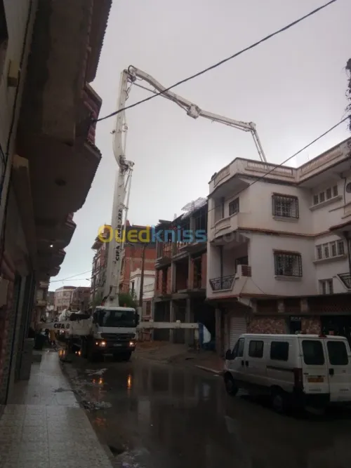 BETON PRET A L'EMPLOI