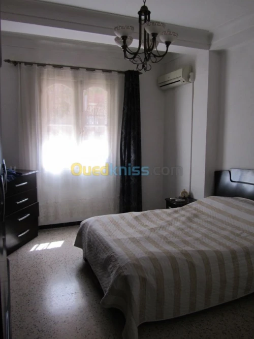 Location vacances Niveau De Villa F3 Alger Dely brahim