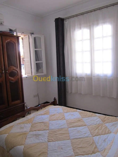 Location vacances Niveau De Villa F3 Alger Dely brahim