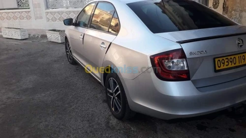 Skoda Rapid Facelift 2019 Monte Carlo
