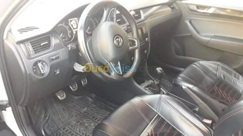 Skoda Rapid Facelift 2019 Monte Carlo