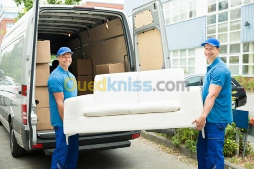 Déménagement livraison transporteur 