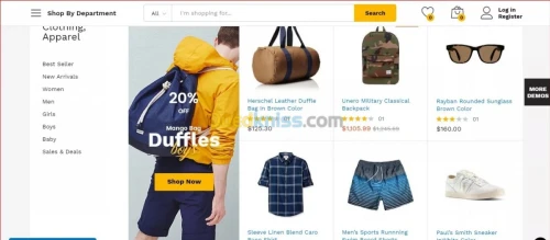 Conception de site Web wordpress