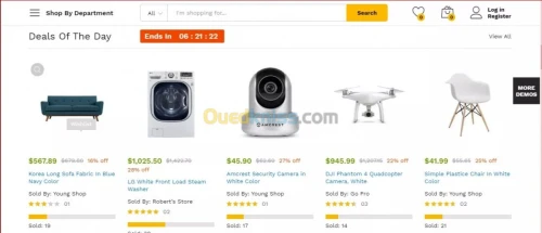 Conception de site Web wordpress