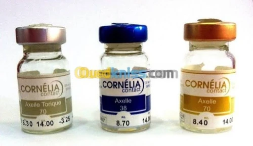 Lentilles de contact et de couleur 