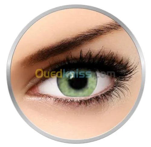 Lentilles de contact et de couleur 