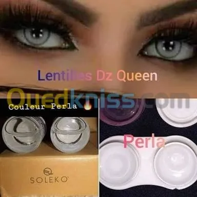Lentilles de contact et de couleur 