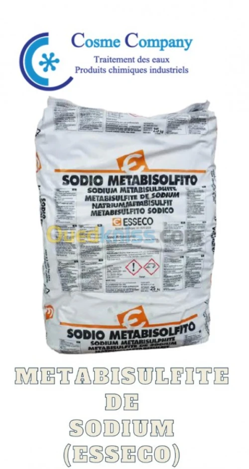 METABISULFITE DE SODIUM 