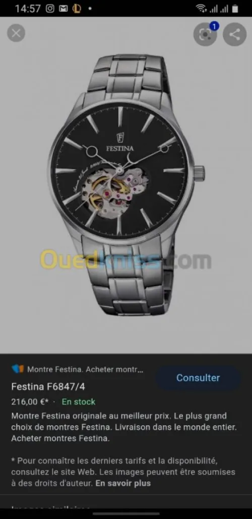 Festina Limited edition 