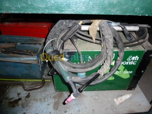 Poste tig migatronic 