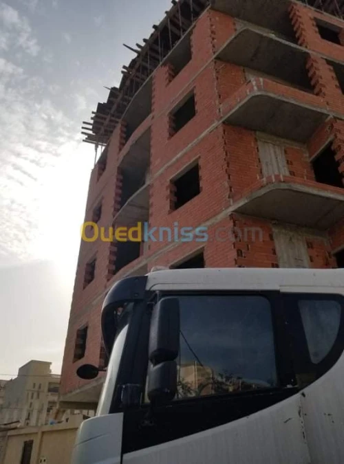 Vente Appartement F1234 Alger Bordj el kiffan