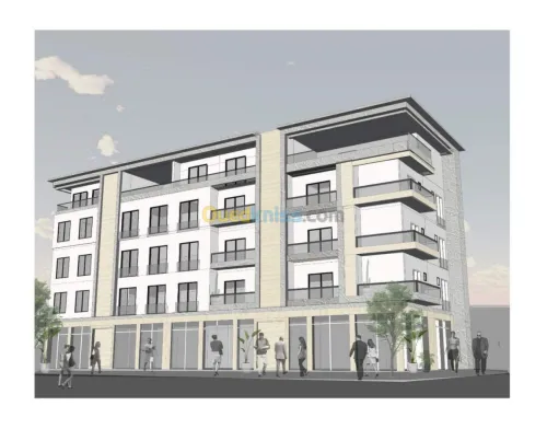 Vente Appartement F1234 Alger Bordj el kiffan
