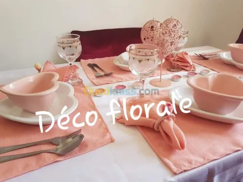 Parure de  Draps et des Dream catcher 