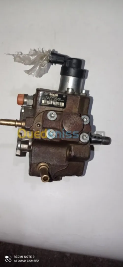 Tout les modal des pompe  et injecteur
