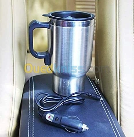 Tasse chauffante voiture électrique 