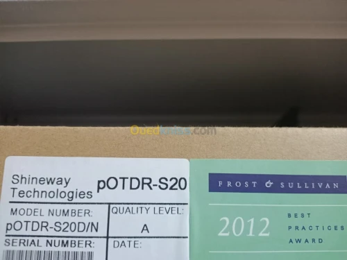 Palm-OTDR S20 D/N 45/43 dB Réflectomèt