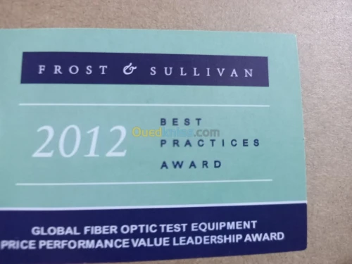 Palm-OTDR S20 D/N 45/43 dB Réflectomèt