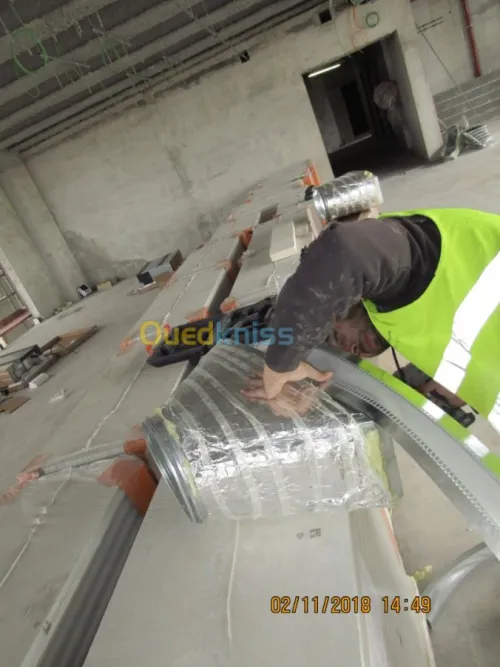 climatisation centrale réfrigération