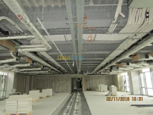 climatisation centrale réfrigération