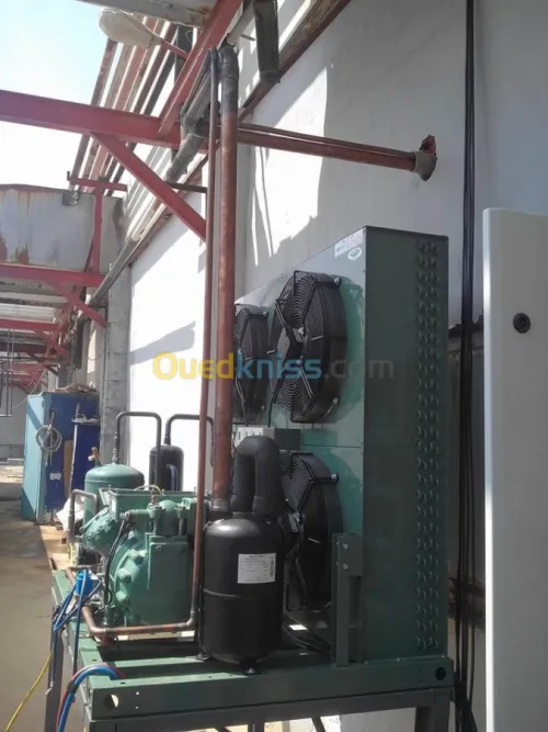 climatisation centrale réfrigération