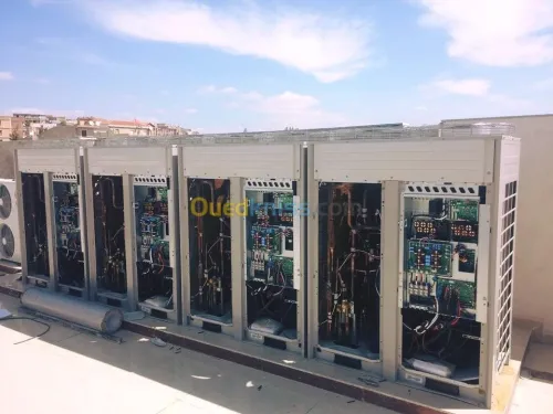 climatisation centrale réfrigération