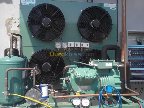 climatisation centrale réfrigération