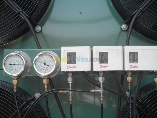 climatisation centrale réfrigération