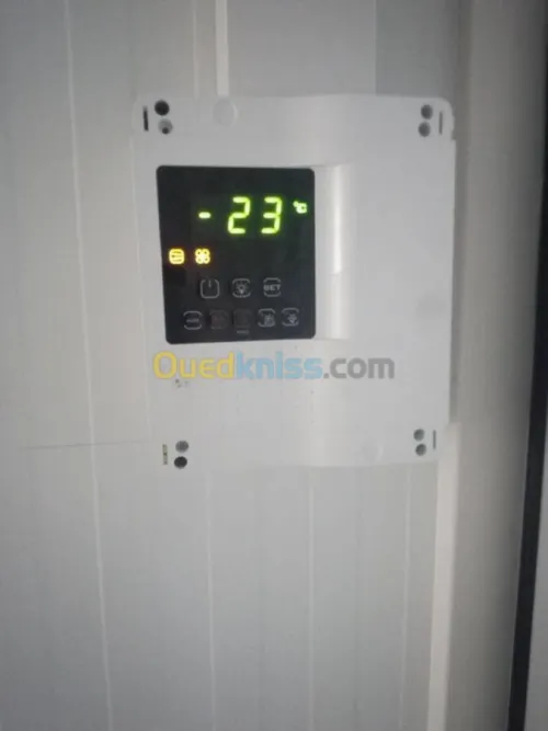 climatisation centrale réfrigération