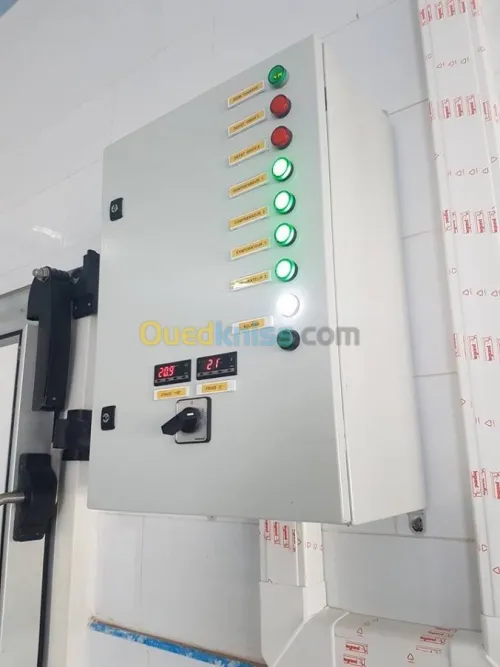 climatisation centrale réfrigération