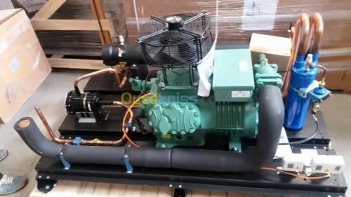 climatisation centrale réfrigération