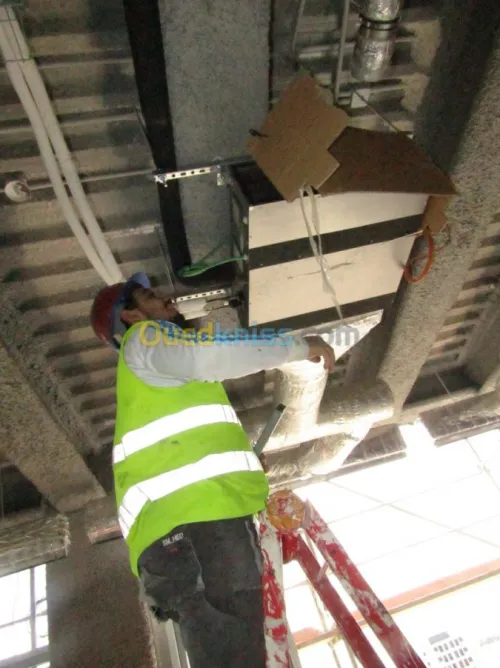 climatisation centrale réfrigération