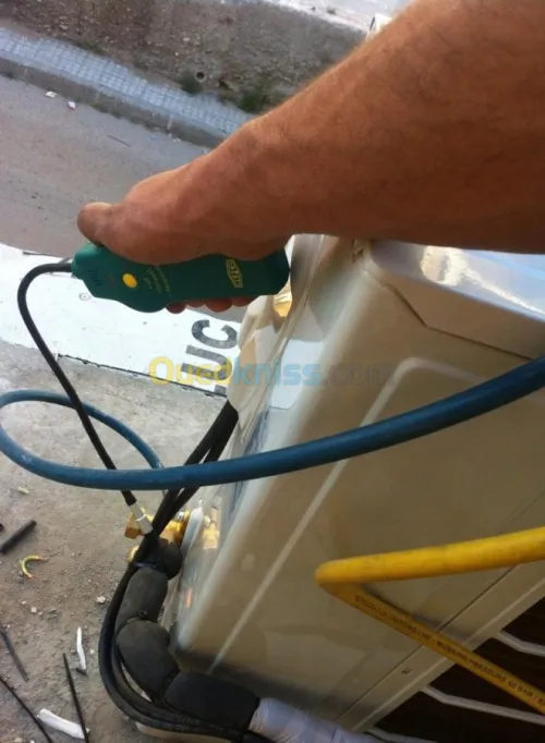 climatisation centrale réfrigération