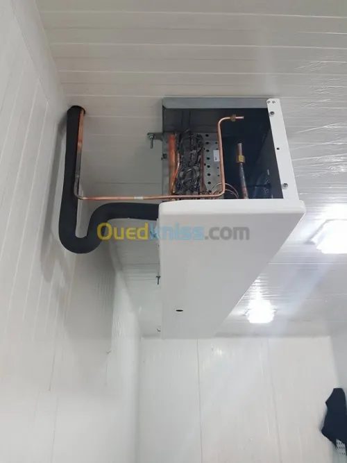 climatisation centrale réfrigération