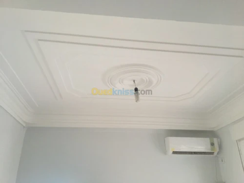 Plâtrier et décoration placoplatre 