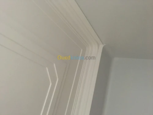 Plâtrier et décoration placoplatre 