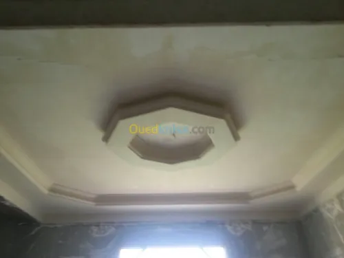 Plâtrier et décoration placoplatre 