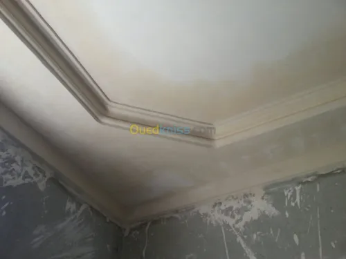 Plâtrier et décoration placoplatre 