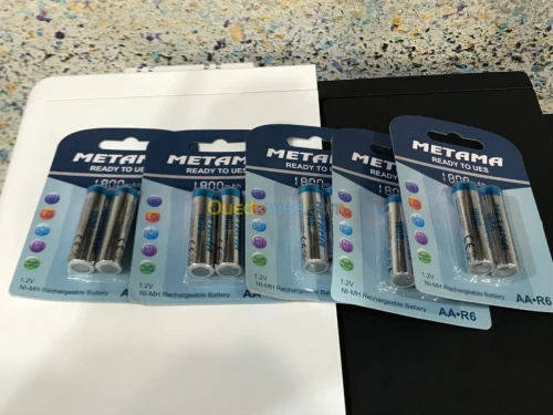 Piles Rechargeables