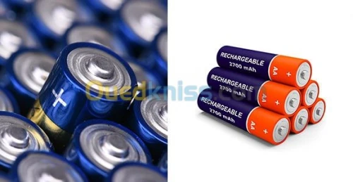 Piles Rechargeables