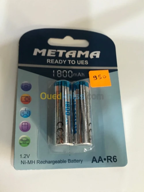 Piles Rechargeables
