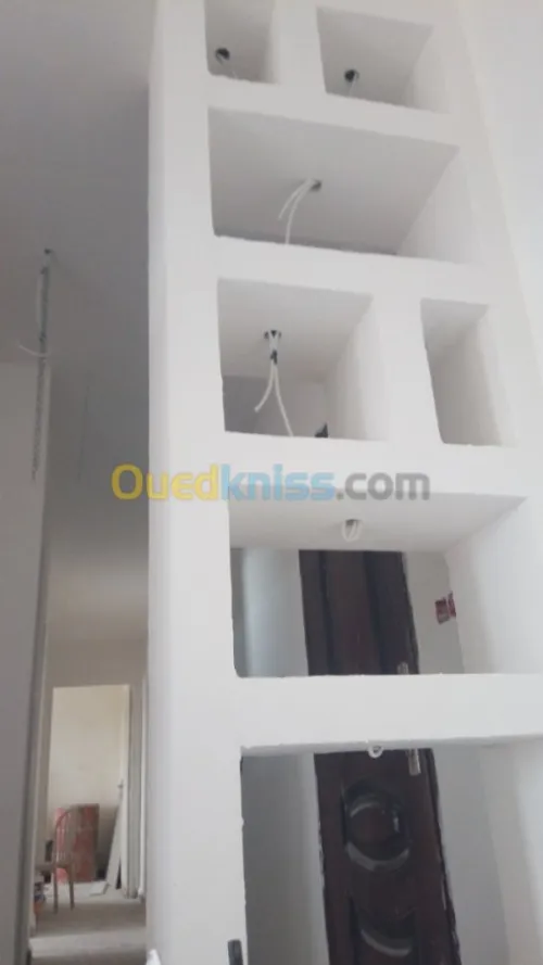 Placoplatre decoration pinter