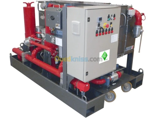 Lube oil FLUSHING ALGERIE