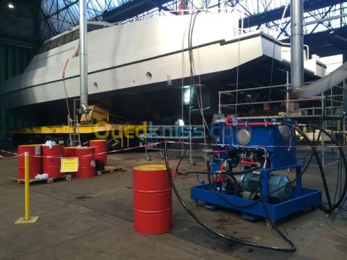 Lube oil FLUSHING ALGERIE