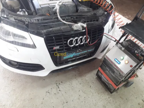 Decalaminage automobile 