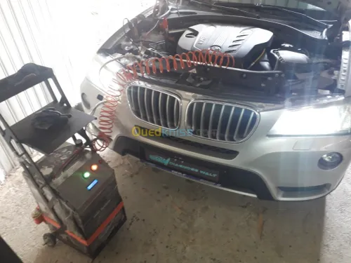 Decalaminage automobile 